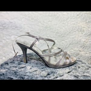 Silver I.Miller Heels